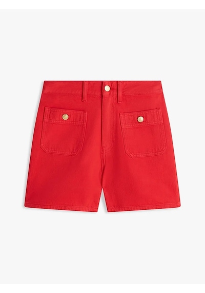 Tommy Hilfiger Dnm Clr Mını Short Hw Kadın Turuncu - Ww0ww49579