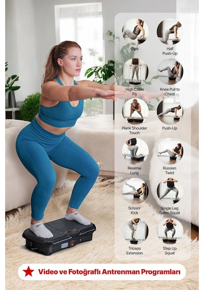 Teknogerman Classic Model Yüksek Titreşimli , Egzersiz V
