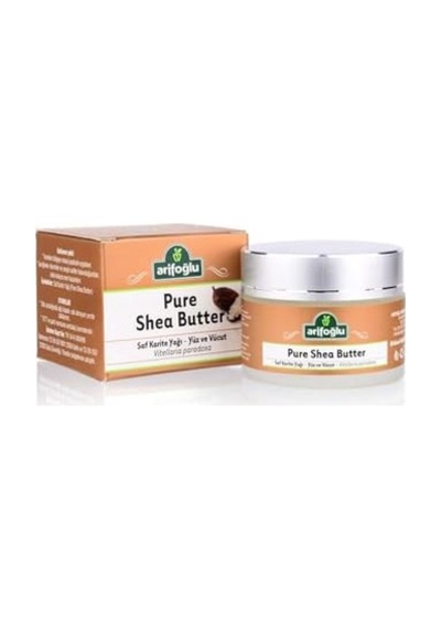 Shea Butter Yağı Karite Yağı 50ml, Derinizi Derinlemesine Besler Arifoğlu Pure Shea Butter Oil 50ml Deeply Nourish