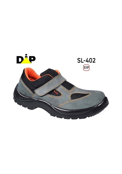 Overguard Dip Sl-402 S1p Çelik Burunlu İş Ayakkabısı Siyah
