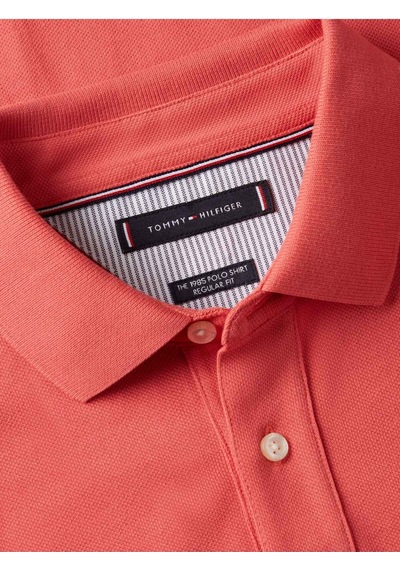 Tommy Hilfiger Mw0mw17770 Xks L 1985 Normal Polo-15529 Orta Gri Funda