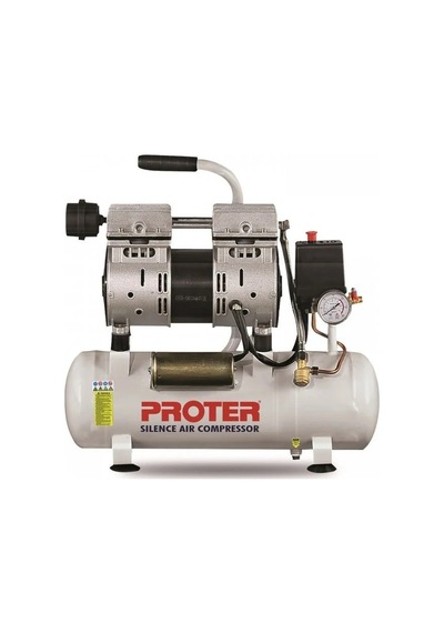 Proter PR 9 S Sessiz Yağsız 9 L Hava Kompresörü