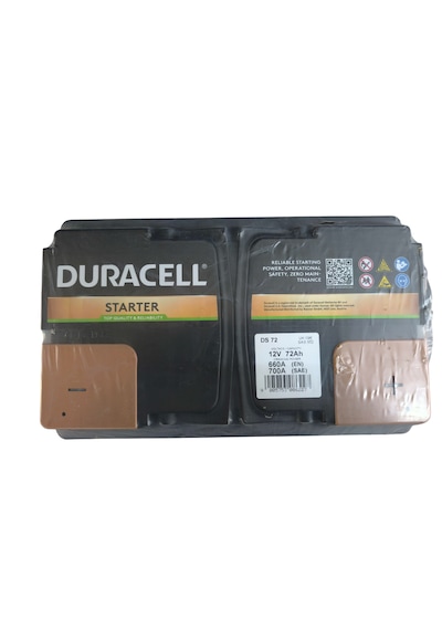 Duracell Ds72 Akü