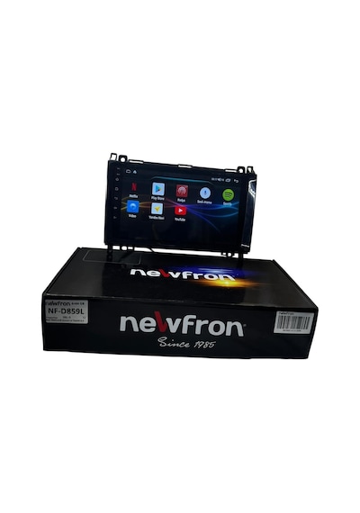 Mercedes Sprinter-ww Crafter Newfron 6-64 Tam Profesyonel Oem Multimedia 9"