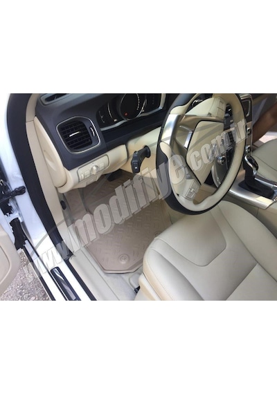 Volvo Xc60 2015-2016 3d Kauçuk Havuzlu Bej Paspas İthal Xc 60