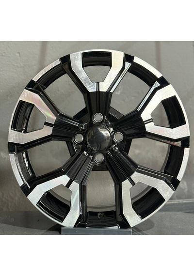 5 114,3 16 6.5 Et35 Ch66.1 Gun Metal Diamond Snc17