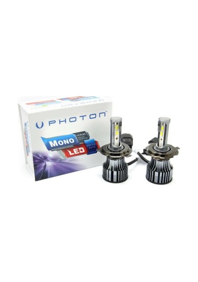 Photon Mono H4 +3plus Led Far Ampulü Yeni Seri