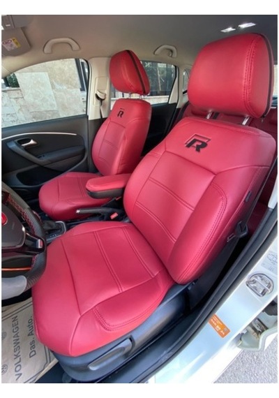 Volkswagen Polo Araca Özel Deri Oto Koltuk Kılıfı (455517400)