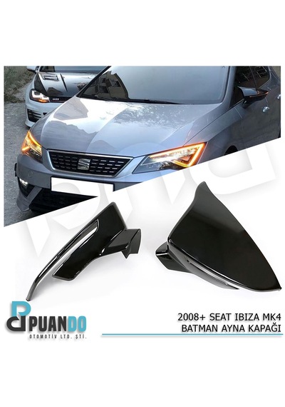 2008-2017 Seat Ibıza 4 Batman Yarasa Ayna Kapağı