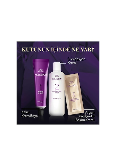 Koleston Intense Saç Boyası 7/0 Kumral - Salon Kalitesi