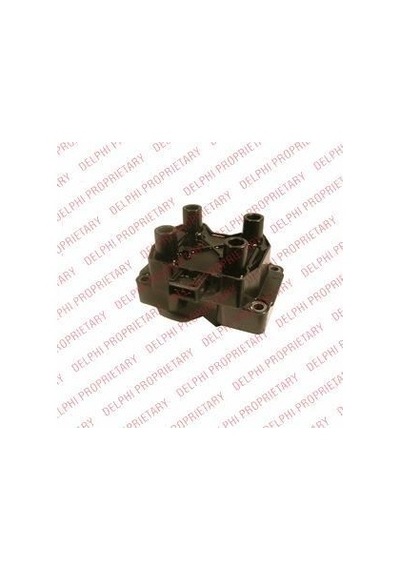 Delphi Gn10211-12B1 Atesleme Bobini Palio Albea Tempra Tipo Uno Marea Brava Bravo Punto / 145 146 155 1.2 16V 1.4 1.6Ie