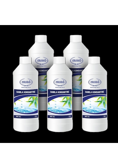 Ersağ Damla Konsantre 500 Ml 5 Adet 5'li Set