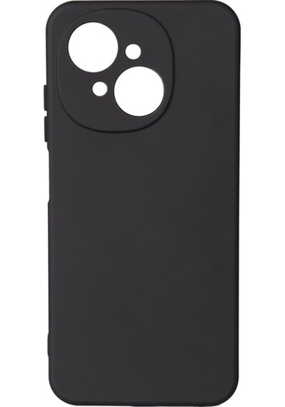 Tecno Spark Go 1 2025 Kılıf Biye Yumuşak Silikon Case Siyah