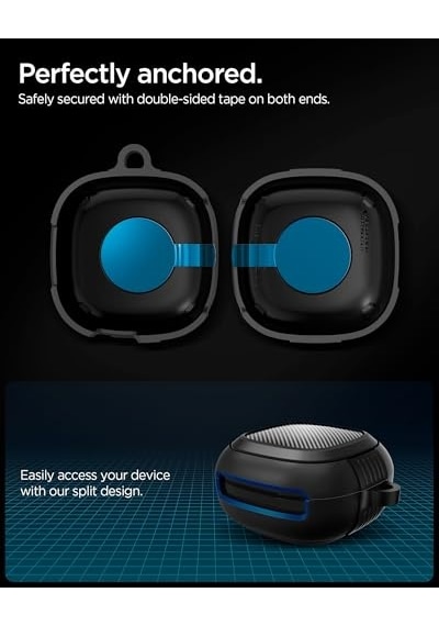 Tws P20 Kulaklık Kılıfı Ekstra Dayanıklı Kılıf Rugged Armor Hava Kanalı Teknolojisi Askeri Sınıf Koruma Çift