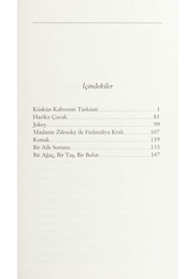 Küskün Kahvenin Türküsü: Modern Klasikler Serisi