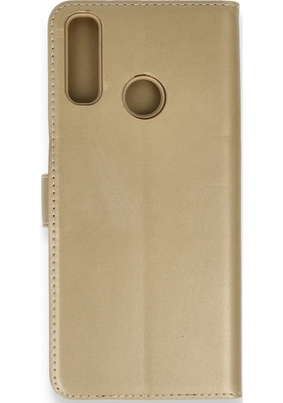 General Mobile 10 Kılıf Cüzdanlı Kartlıklı Standlı Deluxe Kapaklı