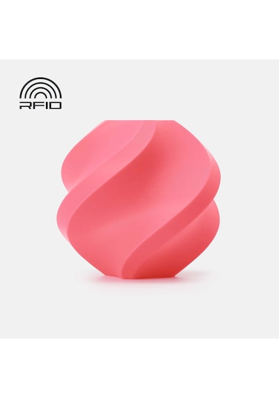 Bambu Lab Pla Basic Pembe Filament 1.75mm 1 Kg - Makaralı