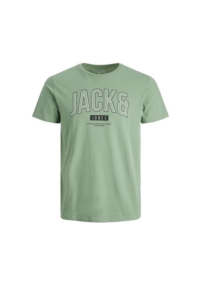 Jack & Jones T-shırt Male Knıt Co100 Loden Frost