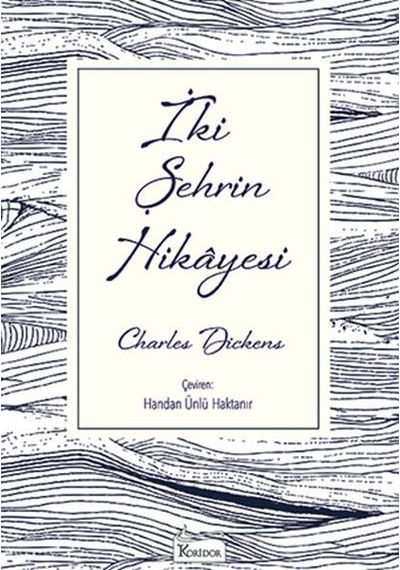 İki Şehrin Hikâyesi - Ciltsiz - Ybve-726952