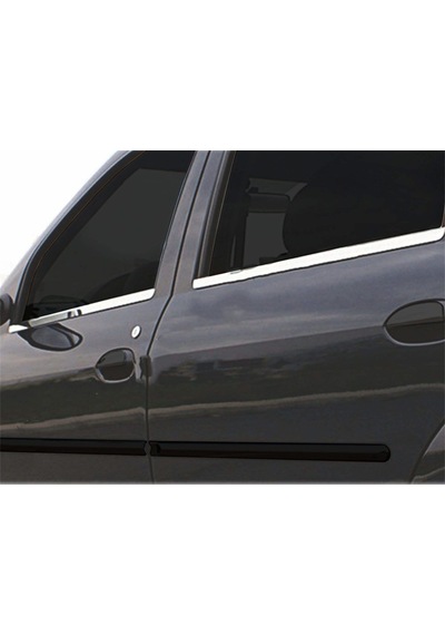 Dacia Logan Mcv 1 Cam Çıtası 4 Prç  Krom 2005-2013 N11.6370