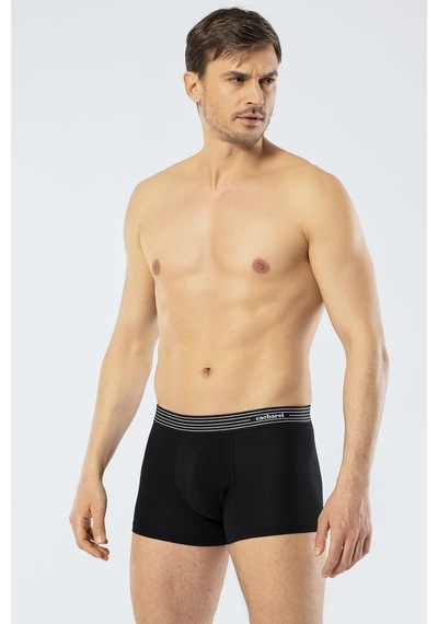 Cacharel Erkek 2'Li Boxer Düz 001