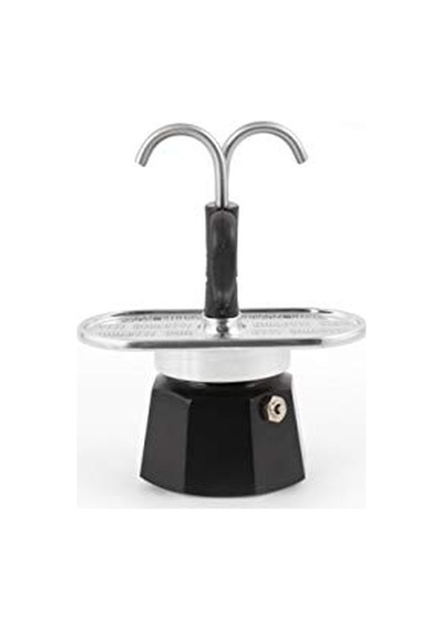 Mini Ocak Üstü Espresso Pişirici Kahve Bardağı Içermez