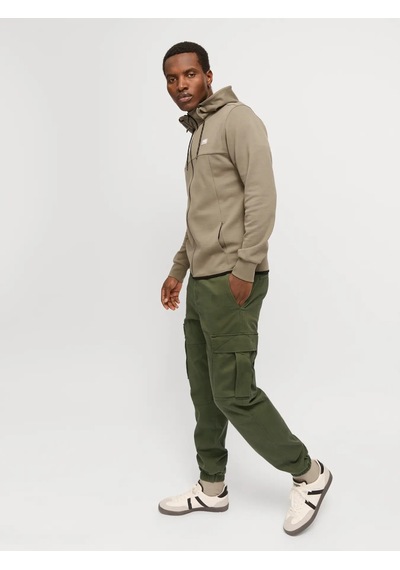 Jack & Jones Jack&jones Jpstkane Jonnie Cuffed Erkek Cargo Pantolon 12268261 Yeşil