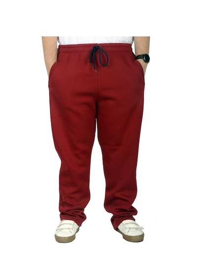 Mode Xl Büyük Beden Erkek Eşofman Altı Classic 3 Ip 11103 Bordo 001