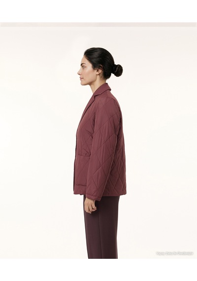 Yargıcı Regular Ceket Yaka Uzun Kol Mont 26kkmt5019x 016 Bordo