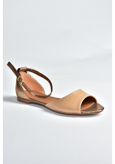 Fox Shoes Ten/bakır Kadın Sandalet B726555009 Ten/bakır Ten - Bakır