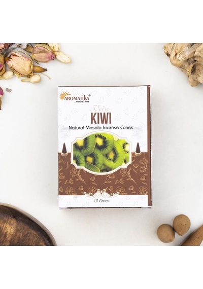 Aromatika Kivi Aromalı Konik Tütsü