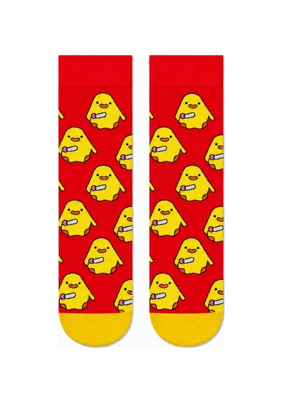 Carnaval Socks Katil Civciv Desenli 5'li Kutulu Çorap Seti 2000386
