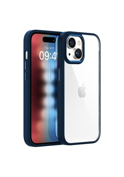 Buff Apple Uyumlu iPhone 15 New Air Bumper Kılıf
