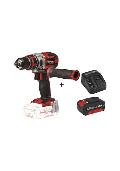 Einhell TE-CD 18 Li Kömürsüz Vidalama Matkap + 4.0 Ah Starter Kit