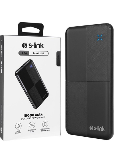 Ip-g12n 10000mah Micro+usb+ Type-c Giriş+çıkış Siyah Taşınabilir Pil Şarj Cihazı Powerbank