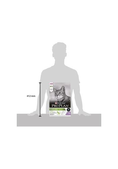 Sterilised Hindili Kuru Kedi Maması 3 Kg