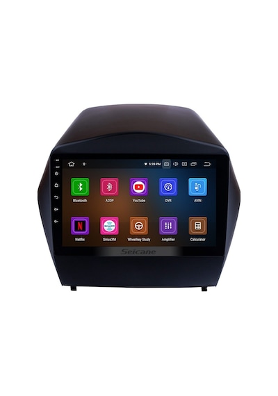 Hyundaı Ix35 2010-2015 Multimedya Navigasyon Usb Kamera Carplayer 4 Ram Uyumlu