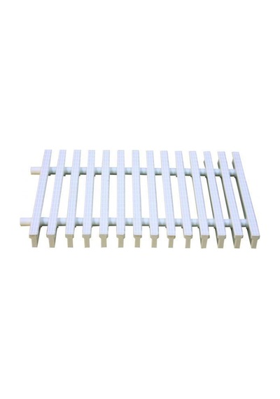 Havuz Taşma Izgarası Klasik 30 Cm Çift Geçme