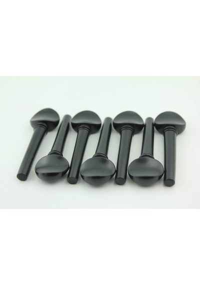 Melody Tm126 Model Abanoz Saz Burgu Seti-7 Adet Saz Burgu-Abanoz