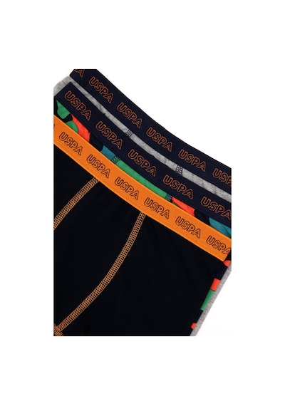 U.S. Polo Assn. Erkek Çocuk 3'lü Boxer 50301739-VR033
