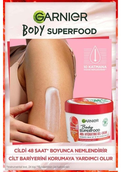 Garnier Body Superfood Nemlendiren Jel Vücut Kremi 3600542470247-9856