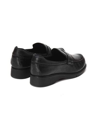 Nero Black Oxford Klasik Kadın 53l6 Frau Cıty Slıp-on siyah