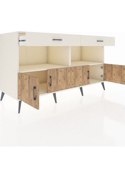 Kronos Konsol 2 Raflı 2 Çekmeceli 4 Kapaklı 176x59x99 Aytaşı-çam/ Aytaşı-çam/aytaşı Kronos Konsol 2 Raflı 2 Çekmeceli 4 Kapaklı 176x59x99 Aytaşı-çam/ Aytaşı-çam/aytaşı
