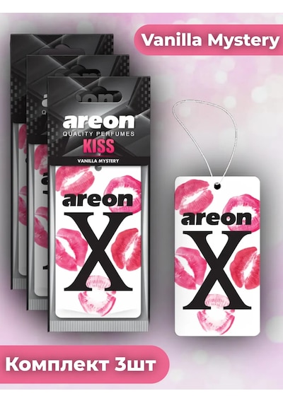 Areon Asılı Koku Dağıtıcısı Areon Vanilya Sırrı 404309568