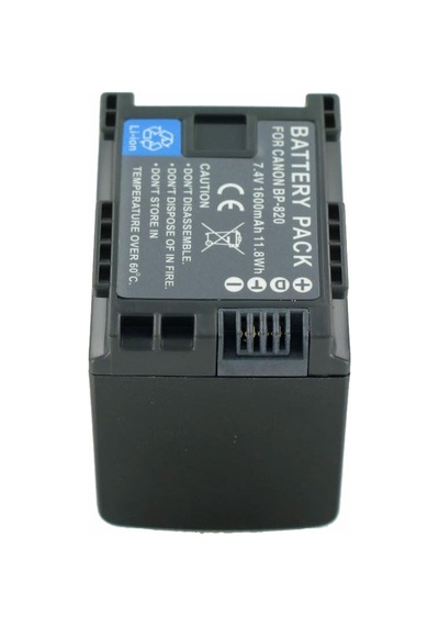 Canon Bp-820 Yedek Pil Canon Vixia Hf G30 xa20 xa25