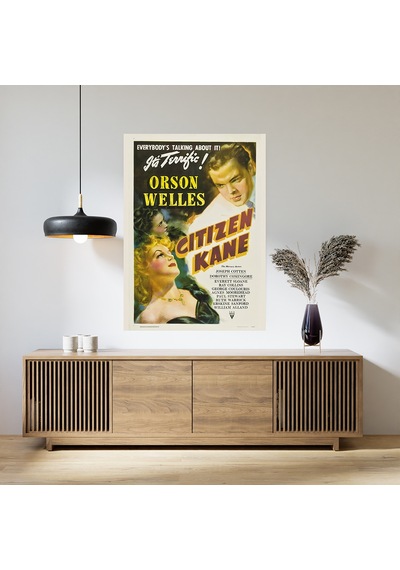 Citizen Kane 1941 Poster