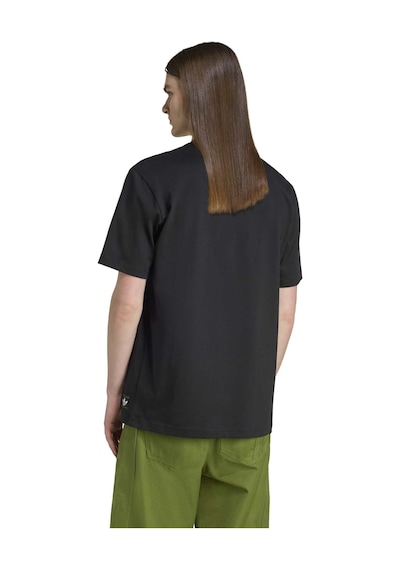 Black Adidas Erkek Günlük T-shirt Grfx Tee Jy2767 Siyah