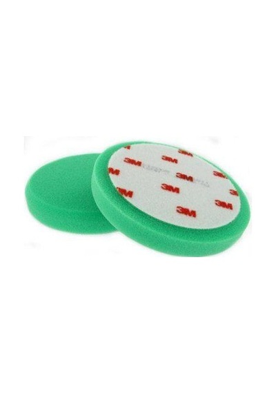 3m Hookit Adım 1 Yeşil Kalın Pasta Süngeri 150 Mm - 50487