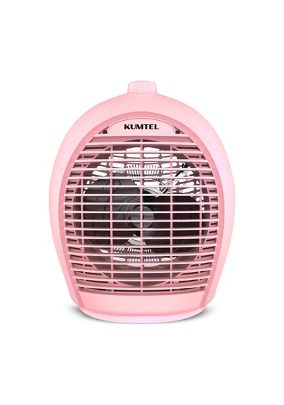 Fanlı Isıtıcı 2000 W Lx-6331 Pembe