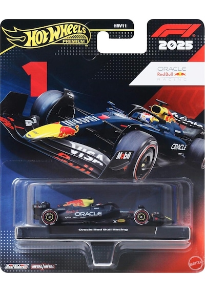 Hot Wheels Premium Formula 1 Yarış Arabası Kıck Sauber - Hrv11-jkd84 Çok Renkli